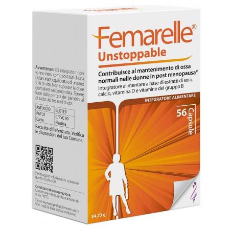 FEMARELLE UNSTOPPABLE 56 CAPSULE