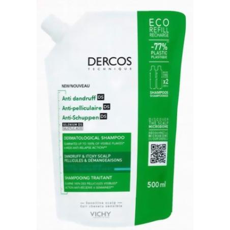 Questo shampoo è in una confezione che permette di sprecare meno plastica!