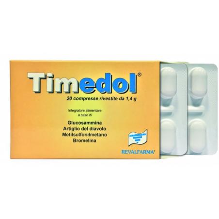 Revalfarma Timedol 20 Compresse Rivestite