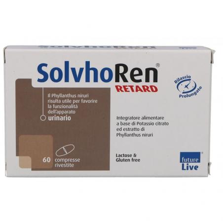 Solvhoren Retard 60 Compresse