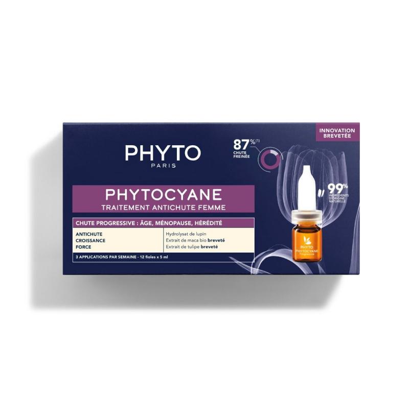 Phytocyane Fiale è formulato appositamente per contrastare la caduta dei capelli nelle donne!