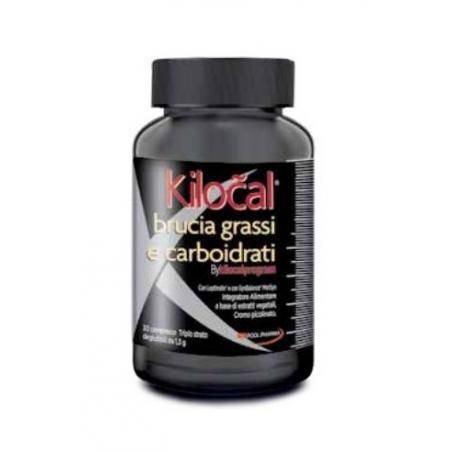 Kilocal Brucia Grassi e Carboidrati Integratore Dimagrante 30 Compresse