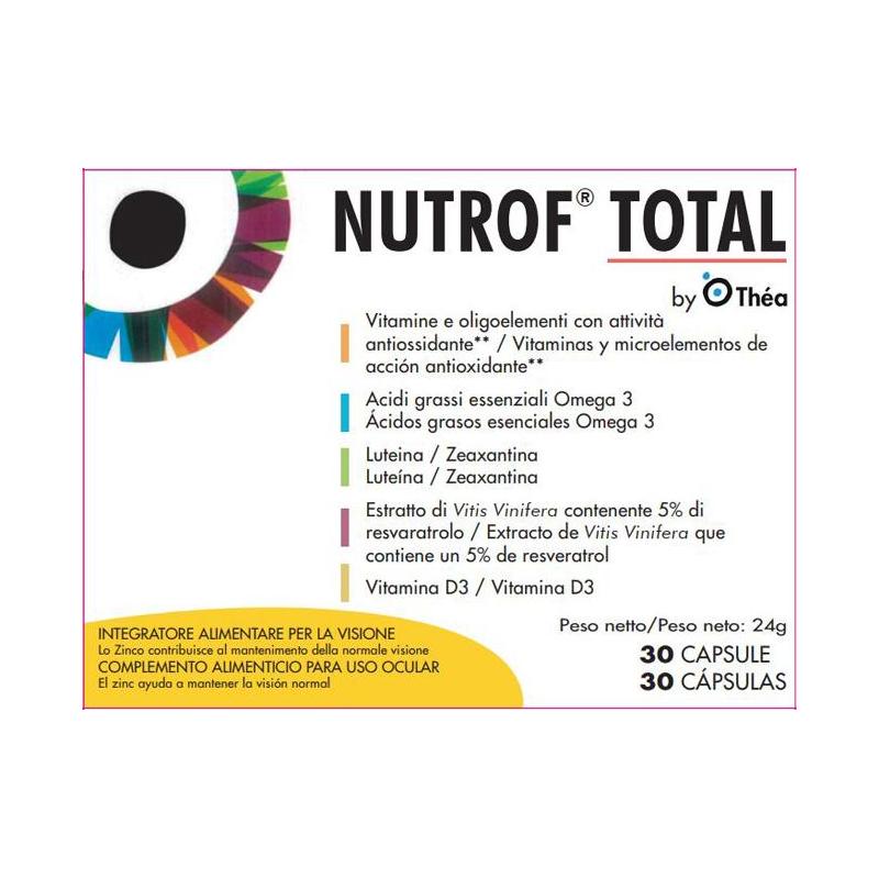 NUTROF TOTAL 30 CAPSULE