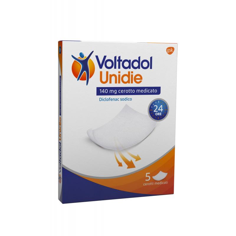 Glaxosmithkline Voltadol Unidie 140 MG Cerotto Medicato