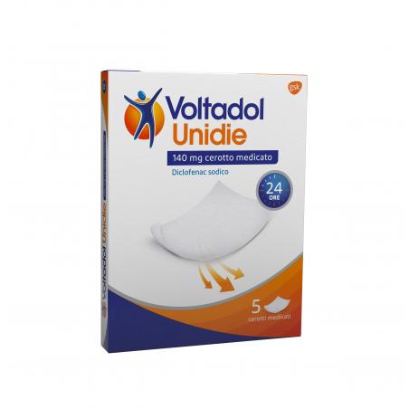Glaxosmithkline Voltadol Unidie 140 MG Cerotto Medicato