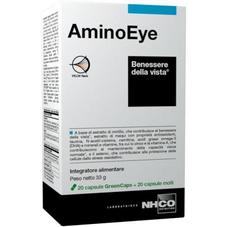 NHCO Aminoye 20 green caps + 20 capsule molli
