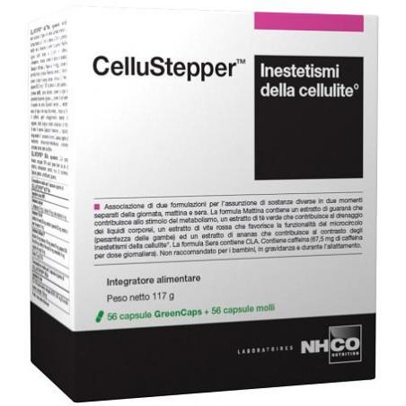NHCO Cellustepper 56 GreenCaps + 56 capsule molli