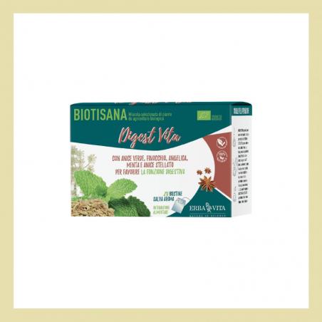 Erba Vita Biotisana Digest Vita 20 bustine