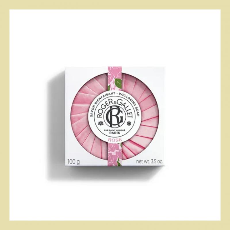 Roger & Gallet Rose saponetta 100 g