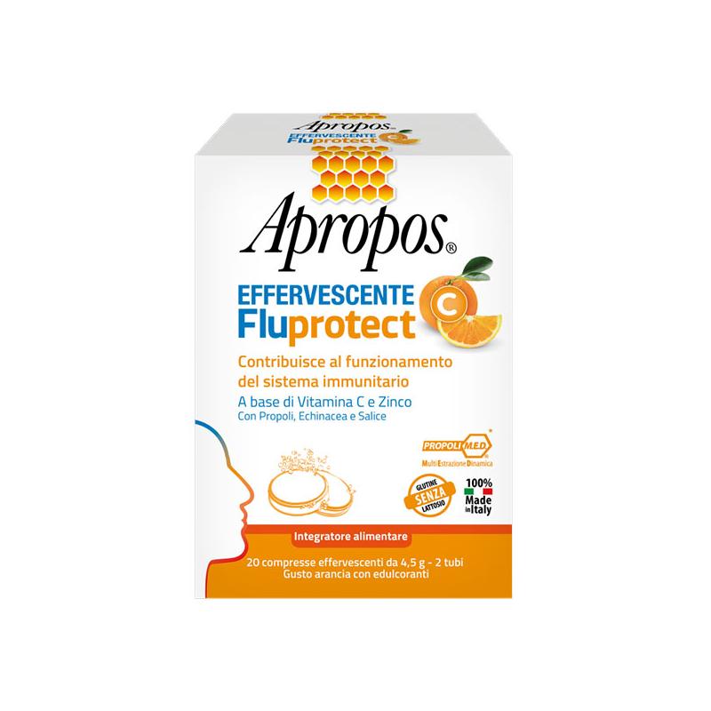 Desa Pharma Apropos Fluprotect Effervescente C 20 Compresse