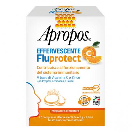 Desa Pharma Apropos Fluprotect Effervescente C 20 Compresse
