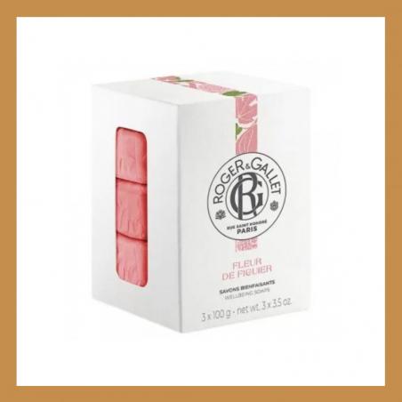 Roger&Gallet Fleur de Figuier box saponette 3 pezzi da 100 g