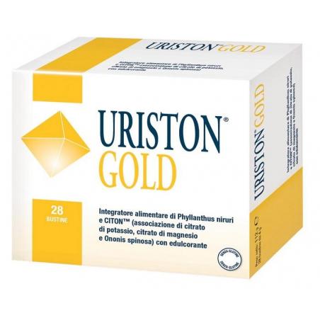 Uriston Gold 28 Bustine Integratore per le vie Urinarie