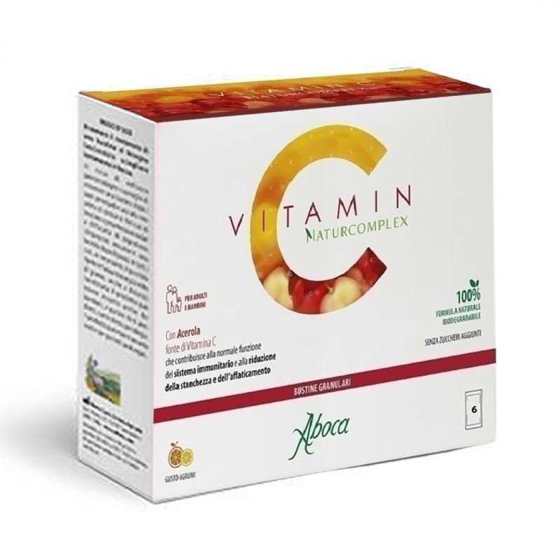 Aboca Vitamina C Integratore 6 Bustine OMAGGIO Aboca Vitamina C Integratore 6 Bustine OMAGGIO