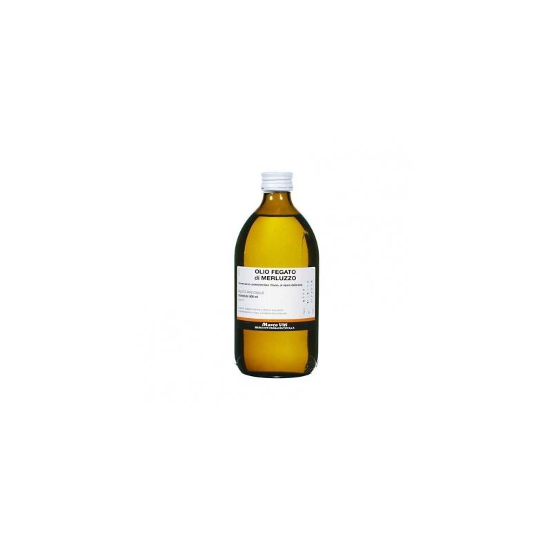 OLIO FEGATO MERLUZZO 500ML