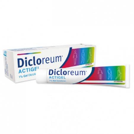 Dicloreum Actigel1% gel 50 grammi