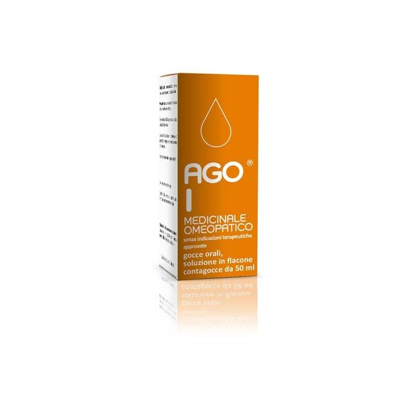 Ago 1 Rimedio Omeopatico Gocce 50 Ml