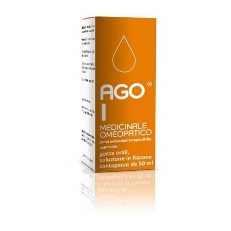 Ago 1 Rimedio Omeopatico Gocce 50 Ml
