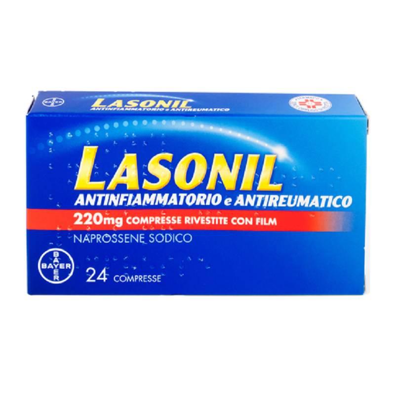 LASONIL ANTINFIAMM*24CPR 220MG