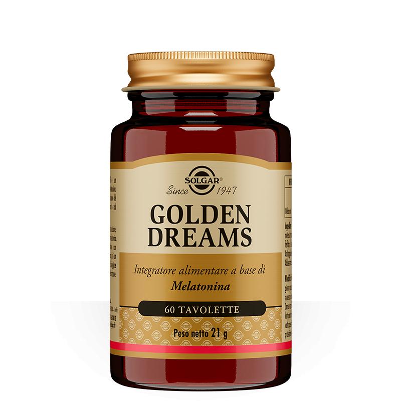 Solgar Golden Dreams Integratore per dormire 60 Tavolette