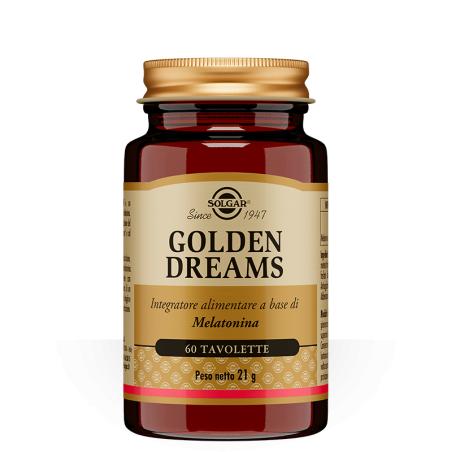Solgar Golden Dreams Integratore per dormire 60 Tavolette