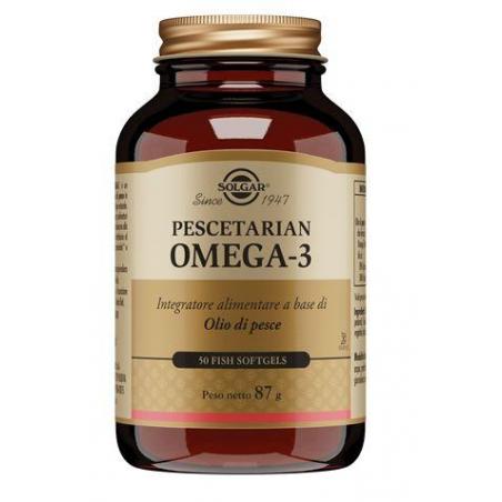 Solgar Pescetarian Omega 3 Integratore per il Cuore 50 Perle Soft