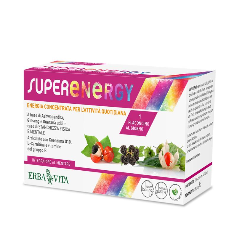 Super Energy aiuta contro la stanchezza fisico-mentale!