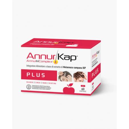 Annurkap Plus 60 capsule è adatto a vegani, intolleranti al glutine e al lattosio!