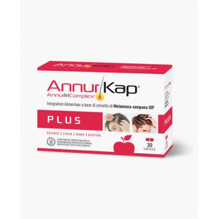 Annurkap Plus è privo di lattosio, glutine ed è anche un'integratore vegano!