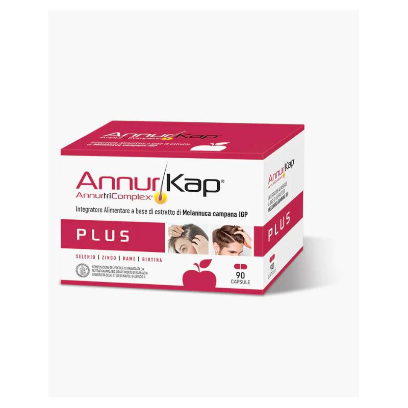 Annurkap Plus è privo di lattosio, glutine e adatto ad una dieta vegana!