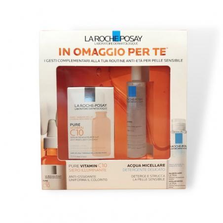 La Roche Posay Routine anti età pelli sensibili