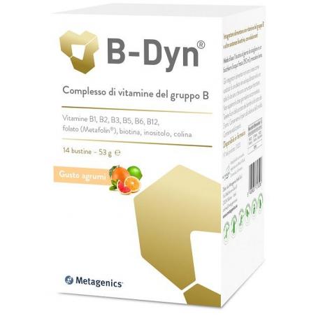 Metagenics B-DYN Integratore con Vitamine del Gruppo B 42 Bustine