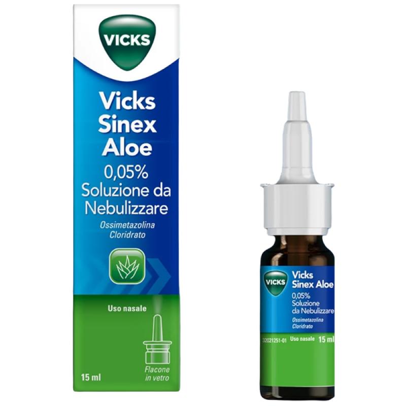 VICKS SINEX ALOE*NEB 15ML0,05%