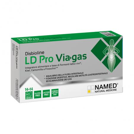 Named LD Pro Via gas 14 + 14