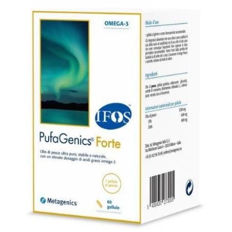 PufaGenics Forte Integratore Potenziato per il Benessere 60 Capsule