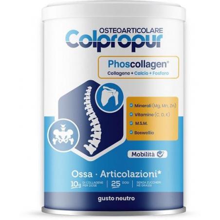 Colpropur Osteoarticolare Integratore al Collagene Gusto Neutro 340 G - Scadenza 31/12/2026