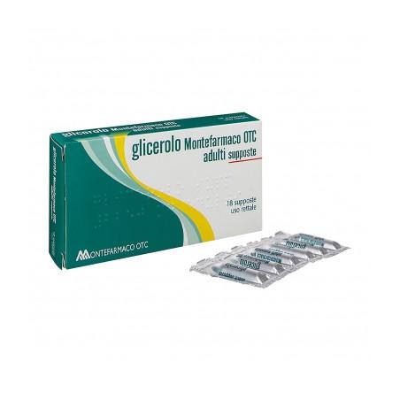 Montefarmaco Glicerolo Adulti 18 Supposte