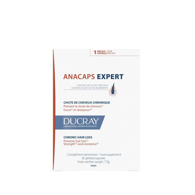 Ducray Anacaps Expert capelli e unghie 30 Capsule