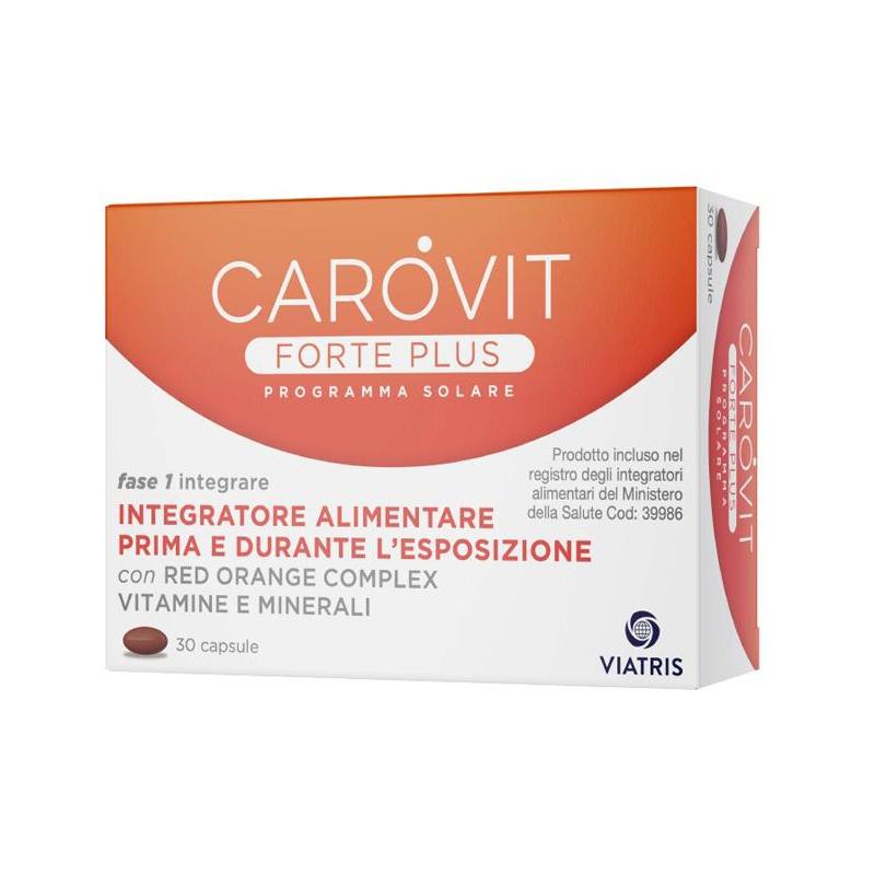 Viatris Carovit Forte Plus 30 Capsule - Scadenza 30-03-2026