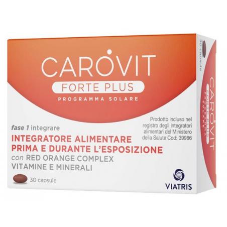 Viatris Carovit Forte Plus 30 Capsule - Scadenza 30-03-2026