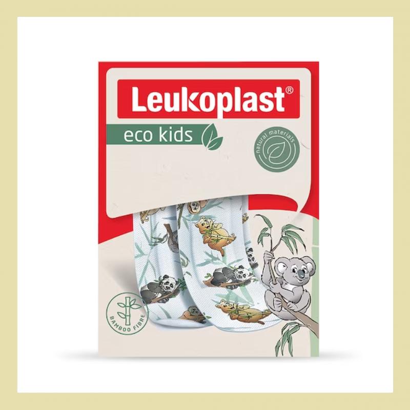 Leukoplast eco kids cerotti 6x10 formato da 5 pezzi