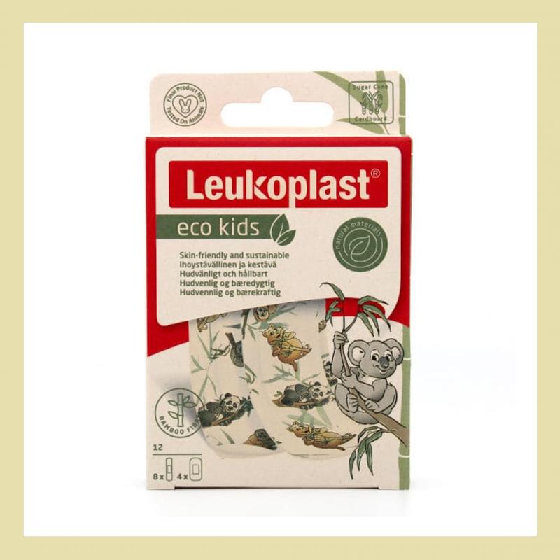 Leukoplast eco kids cerotti assortiti 12 pezzi