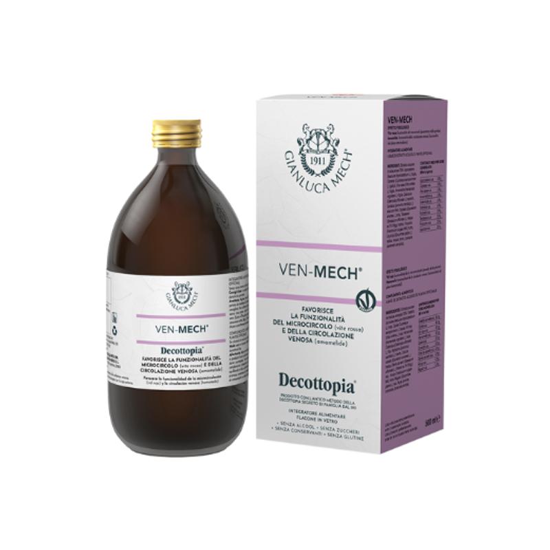 Decottopia Ven Mech Integratore Anti Cellulite 500 ml