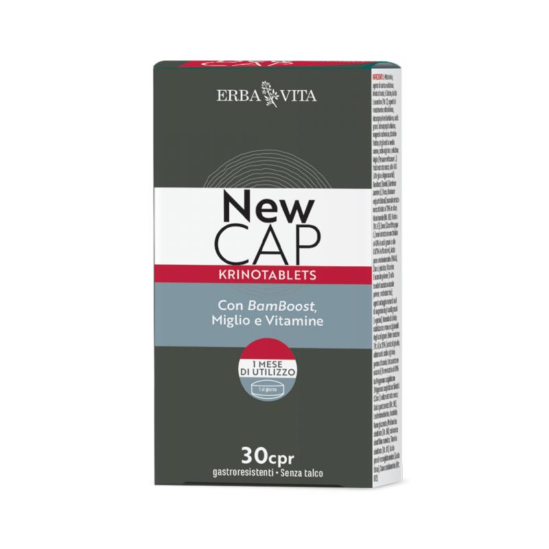 Erba Vita Newcap KrinoTablets Integratore anti-caduta 30 Compresse