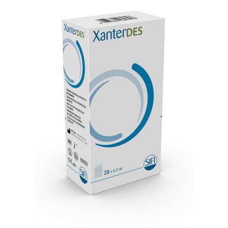 SOLUZIONE OFTALMICA XANTERDES SOLUZIONE 20 PEZZI DA 0,3 ML