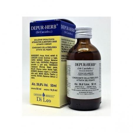 Depur-herb Composto S4 Carciofo 50 ml