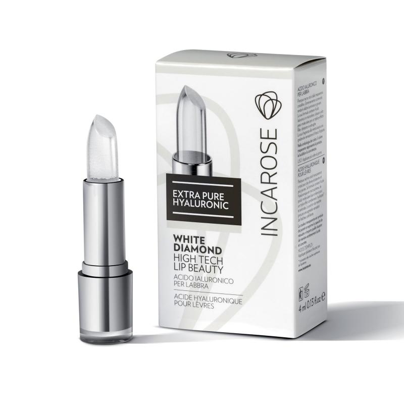 Incarose Extra Pure Hyaluronic White Diamond Stick Labbra Volumizzante