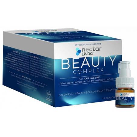 Nectar LP DG Beauty Complex Collagene per la Bellezza della Pelle 12 Flaconcini