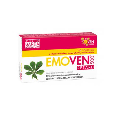 Emoven Retard 500 Integratore per la salute cardiovascolare 30 compresse