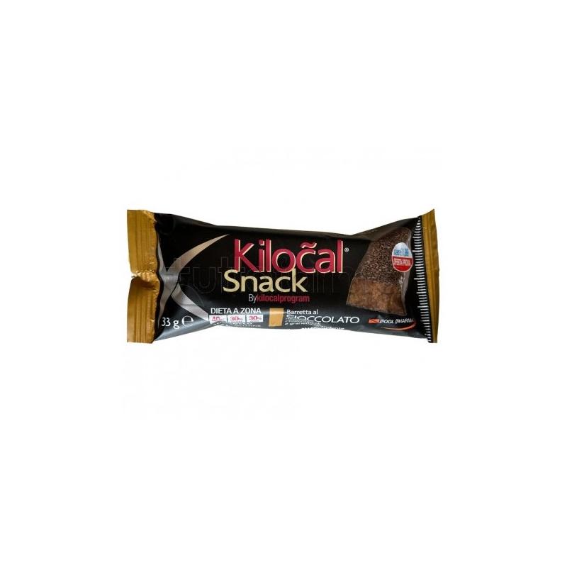 Kilocal Barretta Snack Cioccolato 33 g